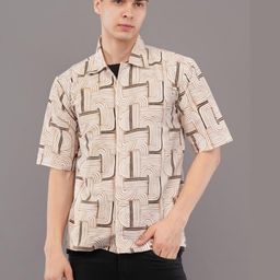 Adore Wear Printed Drop-Shoulder Sleeves Relaxed Fit Casual Shirt-image-51
