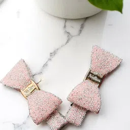 LYTIX Girls Set Of 4 Glittery Metal Alligator Hair Clips - Assorted-31