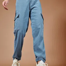 DOLCE CRUDO Women Cotton High-Rise Stretchable Jeans-picture-29