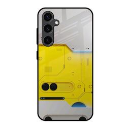 QRIOH Geometric Printed Sleek & Lightweight Silicone Samsung Galaxy S23 FE 5G Back Case-image-63