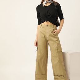 Mast & Harbour Solid Cotton Top-image-11