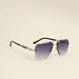 IDOR Unisex Fashion Square Sunglasses with UV Protected Lens-53