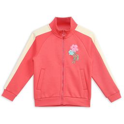Puma Classics Bubble Bloom T7 Girls Printed Pure Cotton Long Sleeve Jacket-image-84