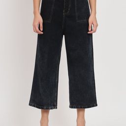 Chemistry Women Jean High-Rise Flared Clean Look Light Fade Jeans-image-94