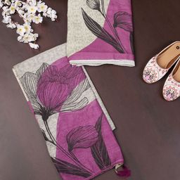 MUFFLY Linen Unstitched Dress Material-image-66