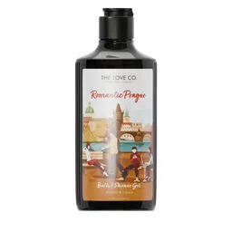the love co The Love Co. Romantic Prague Bath & Shower Gel With Vitamin E & Shea Butter - 250 ml image 1