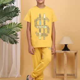 Sweet Dreams Boys Printed Night suit-picture-13