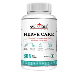 Swisslife Forever Nerve Care Veg Tablets-60-27