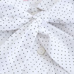 hopscotch 2-Pc Polka Cotton Shirt & Skirt-picture-7