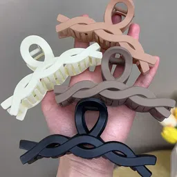 Softwrap Women Set of 4 Claw Clip-image-81