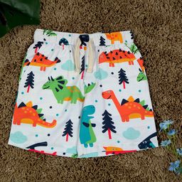 The Lion and The Fish Boys Floral Printed Shorts-image-23