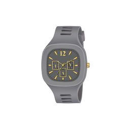 THE SHOPOHOLIC Men Dial & Straps Analogue Watch Square Grey-image-79