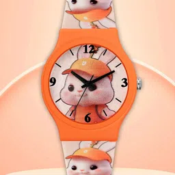 DOUBLERUN Unisex Kids Dial & Bracelet Style Straps Analogue Multi Function Watch H05NNMT-711-9