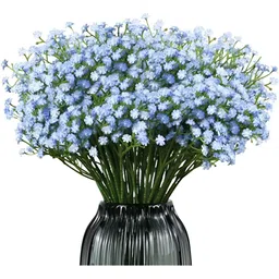 Art Street Blue 3 Pieces Gypsophilia Artificial Flower-image-42