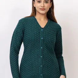 TWENTY ME Women Woollen Cardigan-image-85