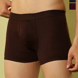 CAVENDERS Pack Of 3 Multicolor Cotton Briefs For Men-picture-27