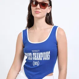 CORSICA Cotton Tank Crop Top-picture-34