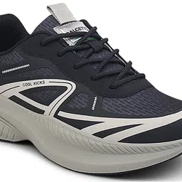 Calcetto Men Mesh Running Non-Marking Shoes image 5
