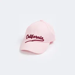 max Girls Embroidered Baseball Cotton Cap-14