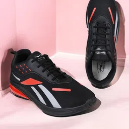 Spotwalk Men Mesh Lace-Ups Round Toe Sneakers-picture-34
