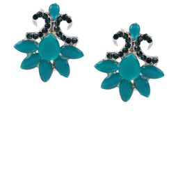 OPUS GEMS Artificial Stones Studded Teardrop Shaped Studs-image-74