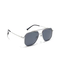 Voyage Unisex Wayfarer Sunglasses with Polarised and UV Protected Lens-1