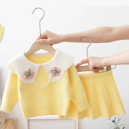 Bold N Elegant Girls Solid Clothing Set-picture-34