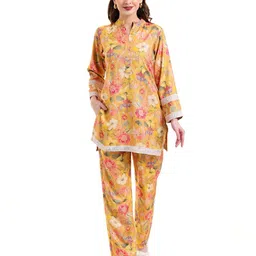 INGRID Printed Tunic With Trouser Co-Ords-picture-12