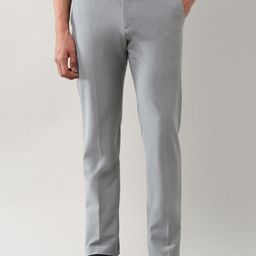 Arrow Men Mid-Rise Regular Fit Formal Trousers-picture-27