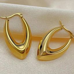 ATRAER Contemporary Hoop Earrings-image-41