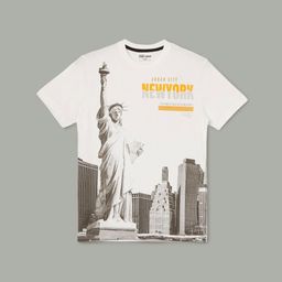 Fame Forever by Lifestyle Boys People and Places Printed Coton T-shirt-image-36