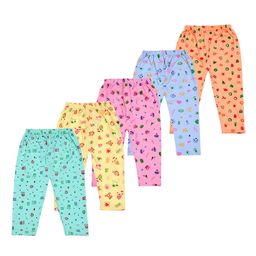 Superminis Kids Pack Of 5 Printed Cotton Lounge Pants-45