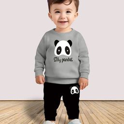 MRS NATURAL Unisex Kids Trousers-image-89