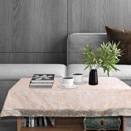 Stylista Gold-Toned Plastic 2-Seater Table Cover-image-62