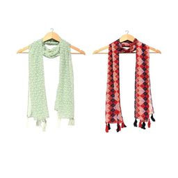 StoleVilla Floral Chiffon Stoles-image-99