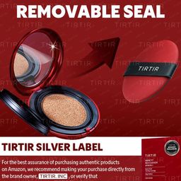 TIR TIR Mask Fit Full Coverage Matte Cushion Foundation- 18 g Cool Beige 27C image 4