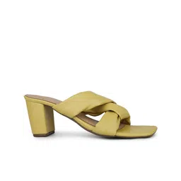 Inc 5 Colourblocked Block Pumps with Buckles image 4