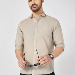 BYFORD by Pantaloons Men Opaque Casual Shirt-picture-26