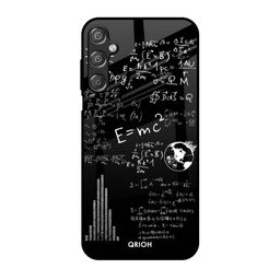 QRIOH Funny Math Samsung Galaxy F15 5G Glass Back Case Mobile Accessories-picture-46