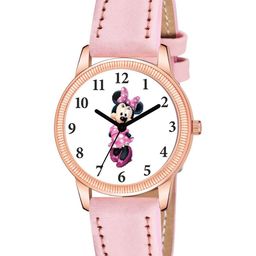 Gopal Shopcart Unisex Minnie Mouse Printed Dial Analogue Watch C25RG MIKI1 PINK Leather-image-50