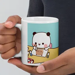 Mr UVD White Ceramic Cup-picture-47