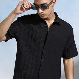 HIGHLANDER Men Opaque Casual Shirt-picture-19