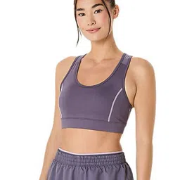 ASICS MATCH Full Coverage Lightly Padded Workout Bra-picture-1