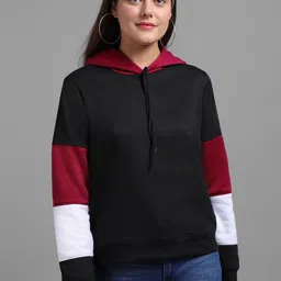 Raabta Fashion Women Hooded Sweatshirt-picture-28