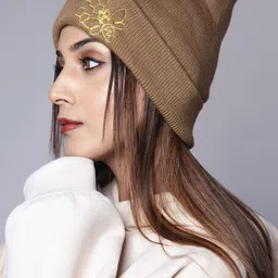 HOP HEAD Men Woollen Beanie-image-57