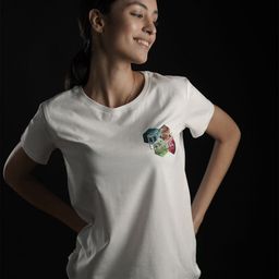 EKSDEE Women Printed T-shirt-image-25