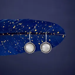 Anvik Circular Studs Earrings-44