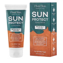 Plural Skin Sun Protect Sunscreen SPF 50 PA+++ - 100 g-32