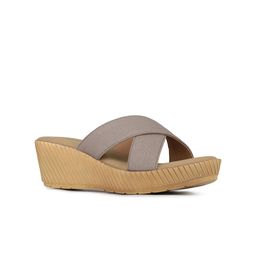 Inc 5 Party Wedge Sandals with Buckles-37