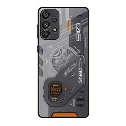 QRIOH Typography Printed Samsung Galaxy A73 5G Back Case Mobile Accessories-image-14